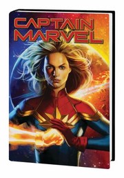 Cover of: Captain Marvel by Kelly Thompson Omnibus Vol. 1 by Kelly Thompson, Carmen  Carnero, Marvel Various, Jorge Molina