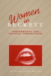 Cover of: Women in Beckett by Linda Ben-Zvi