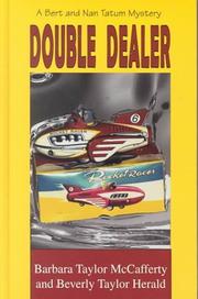 Cover of: Double dealer: a Bert and Nan Tatum Mystery