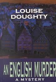 An English murder by Louise Doughty