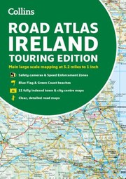 Cover of: Road Atlas Ireland: Touring Edition A4 Paperback