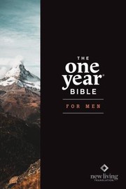 Cover of: NLT the One Year Bible for Men