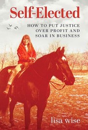Front cover of Self Elected by Lisa Wise