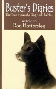 Cover of: Buster's diaries by Roy Hattersley