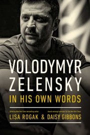Cover of: Volodymyr Zelensky in His Own Words