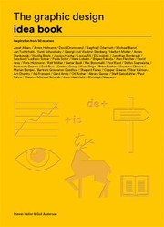 Cover of: Graphic Design Idea Book: Inspiration from 50 Masters