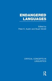 Cover of: Endangered languages: critical concepts in linguistics : volume I-IV