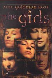 Cover of: girls | Amy Goldman Koss
