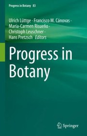 Cover of: Progress in Botany Vol. 83