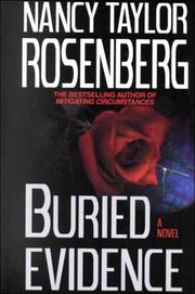 Cover of: Buried evidence by Nancy Taylor Rosenberg