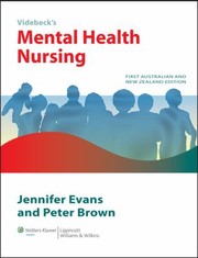 Mental Health Nursing by Jennifer Evans, Peter Brown