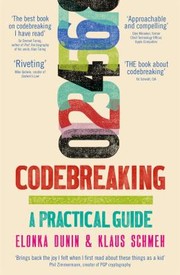 Cover of: Codebreaking and Cryptograms by Elonka Dunin, Klaus Schmeh, Elonka Dunin, Klaus Schmeh