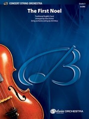 Cover of: First Noel: Conductor Score