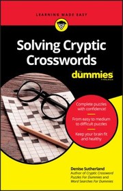 Cover of: Solving Cryptic Crosswords for Dummies