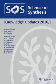 Cover of: Science of Synthesis Knowledge Updates 2016 Vol. 1