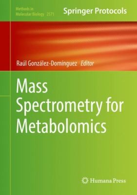 cover of Mass Spectrometry for Metabolomics