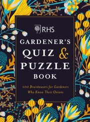 Cover of: RHS Gardener's Quiz and Puzzle Book