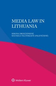 Cover of: Media Law in Lithuania