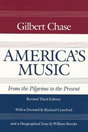 Cover of: America's Music by Gilbert Chase