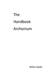 Cover of: Handbook Archonium