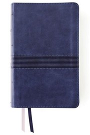 Cover of: NIV, Student Bible, Personal Size, Leathersoft, Navy, Comfort Print by Philip Yancey, Tim Stafford, Zondervan Publishing Company