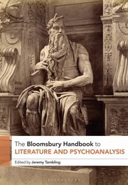 Cover of: Bloomsbury Handbook to Literature and Psychoanalysis by Jeremy Tambling