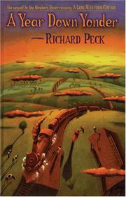 Cover of: A year down yonder by Richard Peck