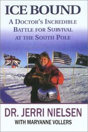 Cover of: Ice bound by Jerri Nielsen