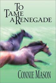 Cover of: To tame a renegade