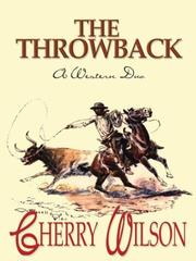 Cover of: The throwback: a western duo