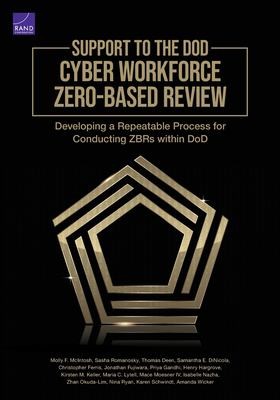 cover of Support to the DoD Cyber Workforce Zero-Based Review