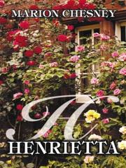 Cover of: Henrietta by M C Beaton Writing as Marion Chesney