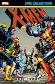 X-Men Epic Collection cover