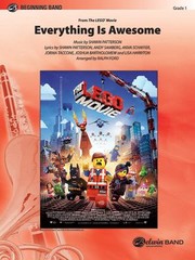 Cover of: Everything Is Awesome by Shawn Patterson, Andy Samberg, Akiva Schaffer, Jorma Taccone, Joshua Bartholomew, Shawn Patterson, Andy Samberg, Akiva Schaffer, Jorma Taccone, Joshua Bartholomew