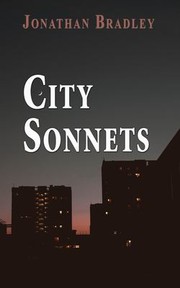 Cover of: City Sonnets by Jonathan Bradley