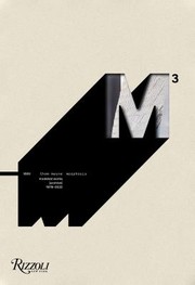 Cover of: M³: Morphosis Model Monograph