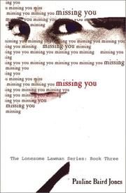 Cover of: Missing you