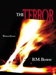 Cover of: The Terror by Bertha Muzzy Bower