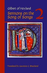 Cover of: Sermons on the Song of Songs Volume 2