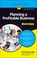 Cover of: Planning a Profitable Business for Dummies