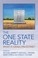 Cover of: One State Reality