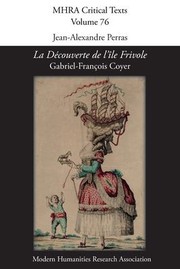 Cover of: 'la découverte de l'Île Frivole' by Gabriel-François Coyer