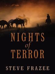 Cover of: Nights of terror: Western stories