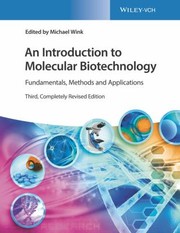 Cover of: Introduction to Molecular Biotechnology: Fundamentals, Methods and Applications