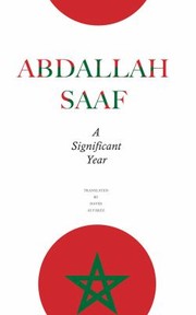 Cover of: Significant Year