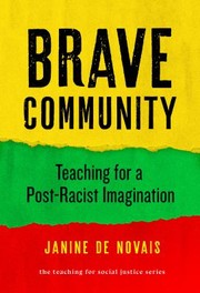 Cover of: Brave Community: Teaching for a Post-Racist Imagination