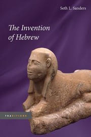 Cover of: Invention of Hebrew