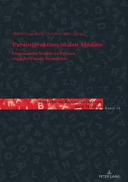 Cover of: Parainteraktion in Den Medien