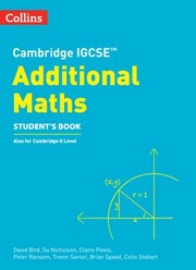 Cover of: Cambridge IGCSE(tm) Additional Maths Student's Book