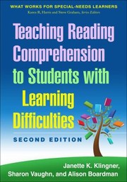 Cover of: Teaching reading comprehension to students with learning difficulties by Janette K. Klingner